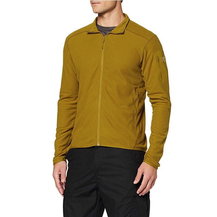 中亚Prime会员、限尺码： ARCTERYX 始祖鸟 17586 男士户外抓绒衣 *2件 图1