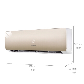 限地区： KELON 科龙KFR-50GW/EFQWN3(1P31) 定速 壁挂式空调 2匹 图3