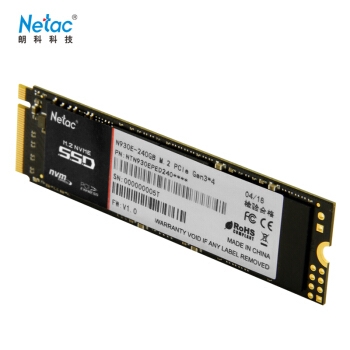 Netac 朗科 绝影N930E 240GB M.2 NVMe固态硬盘 图4