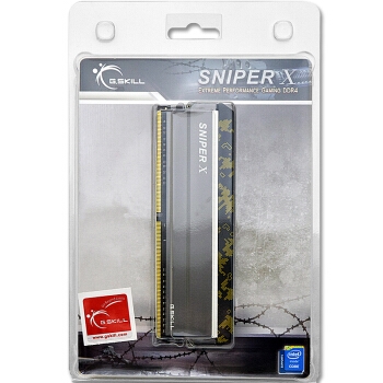 G.SKILL 芝奇 Sniper X 狙击者 空军款 DDR4 3200频率 台式机内存条 8GB 图3