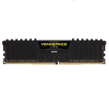 CORSAIR 美商海盗船 复仇者LPX DDR4 2400 台式机内存 CL14 8G 图2