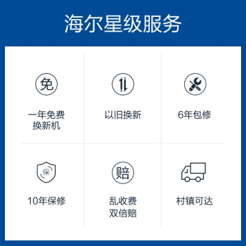 Haier 海尔 凌月 KFR-32GW/05GDS33 小1.5匹 壁挂式空调 图3