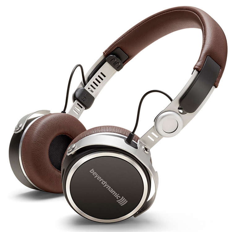 beyerdynamic 拜亚动力 AVENTHO WIRELESS 阿凡图 蓝牙便携耳机 棕色 图1