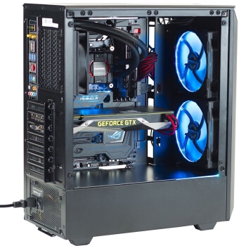 6日0点： PHANTEKS 追风者 P300 RGB 豪华版 机箱 图2