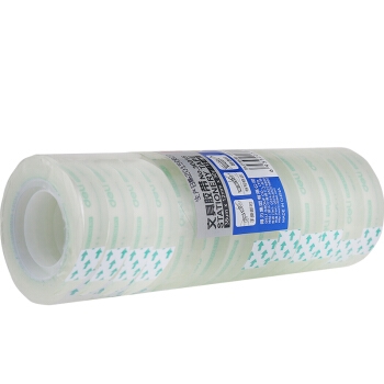 deli 得力 30015 文具胶带 12mmX30y(27.4米) 12卷装 *3件 图3