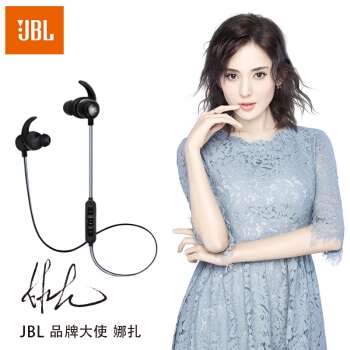JBL Reflect Mini BT 蓝牙运动手机 黑色 图2