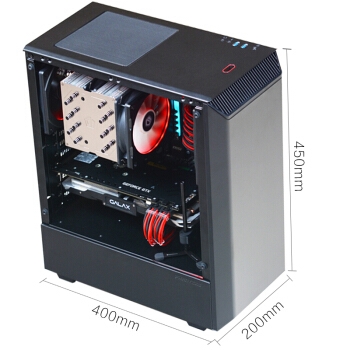 6日0点： PHANTEKS 追风者 P300 RGB 豪华版 机箱 图3
