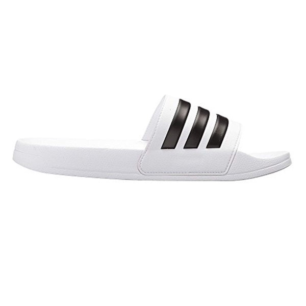 限9码： adidas 阿迪达斯 Adilette 男士拖鞋 图1