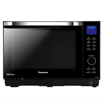6日0点： Panasonic 松下 NN-DS1201 蒸烤一体机 27升 图1