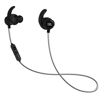 JBL Reflect Mini BT 蓝牙运动手机 黑色 图3