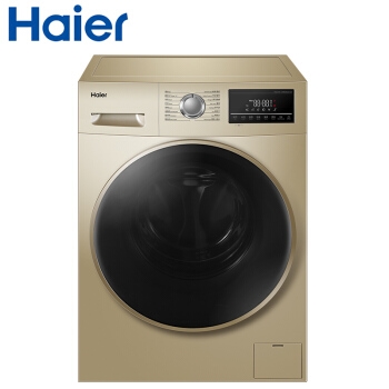 6日0点： Haier 海尔 XQG100-14HB30GU1JD 10KG 洗烘一体 滚筒洗衣机 图3