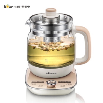 6日0点： Bear 小熊 YSH-A15W6 养生壶 土豪金 1.5L 图2