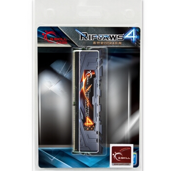 G.SKILL 芝奇 Ripjaws 4系列 8GB DDR4 2666频率 台式机内存条 图3