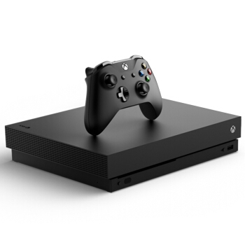 Microsoft 微软 Xbox One X 游戏主机+《地平线4》+《乐高竞速》 图3