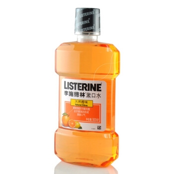 LISTERINE 李施德林 天然橙味 漱口水 500ml *2件 图5