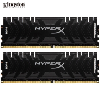 Kingston 金士顿 骇客神条 Predator 掠食者系列 DDR4 3000 台式机内存条 8GB 图1