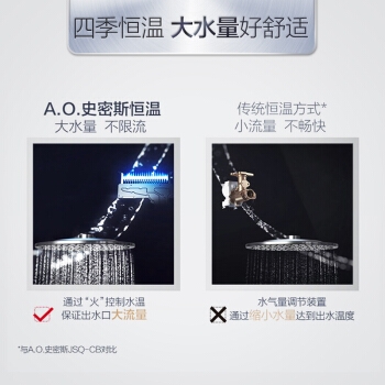 A.O.SMITH 史密斯 JSQ26-VD0 13升 燃气热水器 图3