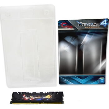 G.SKILL 芝奇 Ripjaws 4系列 8GB DDR4 2666频率 台式机内存条 图5