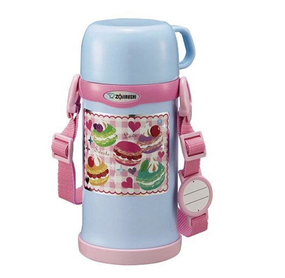 ZOJIRUSHI 象印 SC-ZT60 吸管保温保冷杯 600ml 图1