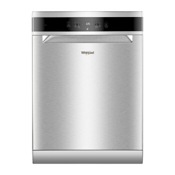 Whirlpool 惠而浦 WFC 3C22PX CN 家用嵌入式洗碗机 14套 银色 图1
