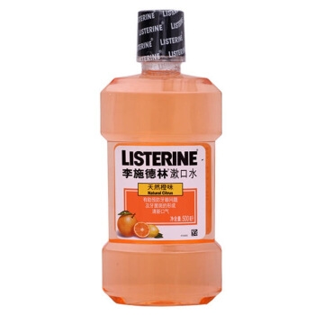 LISTERINE 李施德林 天然橙味 漱口水 500ml *2件 图3