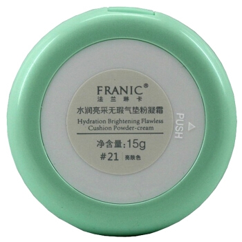FRANIC 法兰琳卡 水润亮采无瑕粉凝霜 15g*2件 *2件 图3