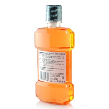 LISTERINE 李施德林 天然橙味 漱口水 500ml *2件 图4