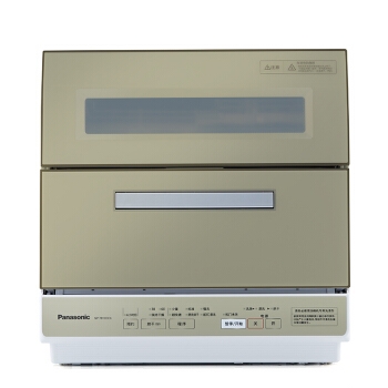 Panasonic 松下 NP-TR1CECN 台上式洗碗机 香槟金 图3