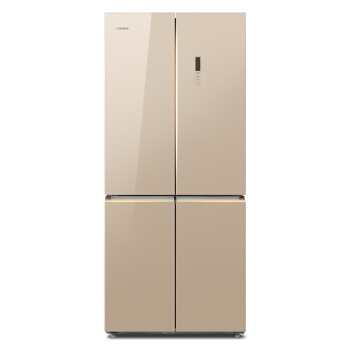 低过双11、历史低价： KONKA 康佳 BCD-458EBX4S 十字对开门冰箱 458升 图1