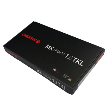 18点开始： CHERRY 樱桃 MX Board 1.0 机械键盘 红轴 图2