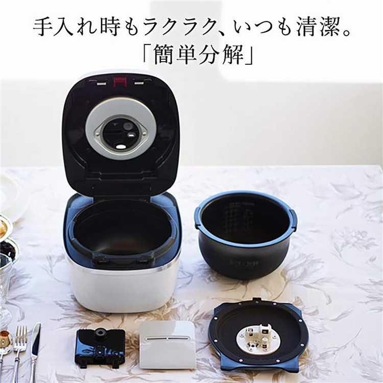 Tiger 虎牌 JPC-A102WE 压力IH 电饭煲 5.5合（约3.5L） 图3