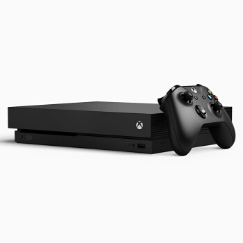 Microsoft 微软 Xbox One X 游戏主机+《地平线4》+《乐高竞速》 图2