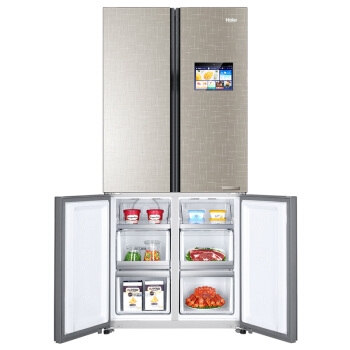 限地区、历史低价： Haier 海尔 BCD-550WDIDU1 十字对开门冰洗 550升 图5