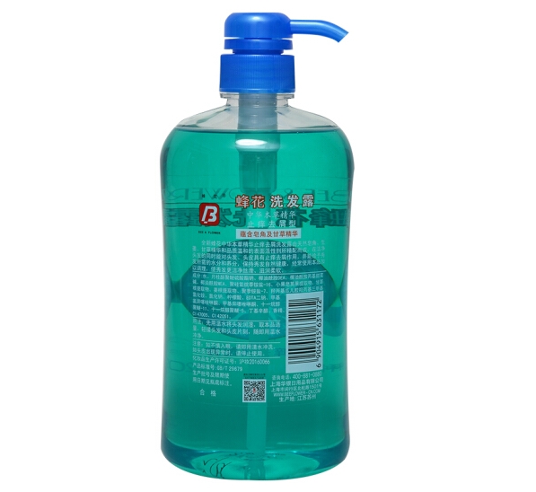 京东PLUS会员： BEE & FLOWER 蜂花 本草洗发露 820ml *3件 图2