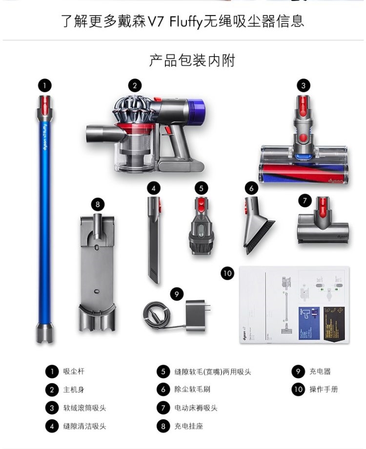 戴森各种吸头指南图片