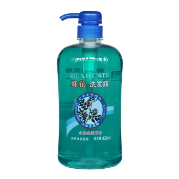 京东PLUS会员： BEE & FLOWER 蜂花 本草洗发露 820ml *3件 图1