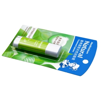 Mentholatum 曼秀雷敦 基础护唇 天然润唇膏 3g *9件 图5