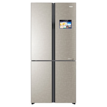 限地区、历史低价： Haier 海尔 BCD-550WDIDU1 十字对开门冰洗 550升 图1