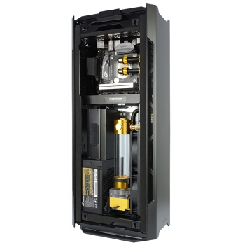 PHANTEKS 追风者 217XE豪华版 ITX机箱 曜石黑 图2