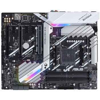 ASUS 华硕 PRIME X470-PRO 主板 图1