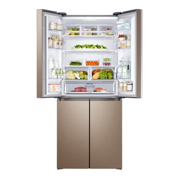 12日0点、双12预告： SAMSUNG 三星 RF50NCAG0DL/SC 524升 十字对开门冰箱 图2