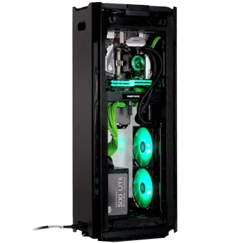 PHANTEKS 追风者 217XE豪华版 ITX机箱 曜石黑 图1
