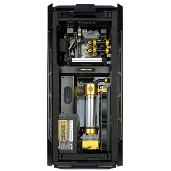 PHANTEKS 追风者 217XE豪华版 ITX机箱 曜石黑 图4