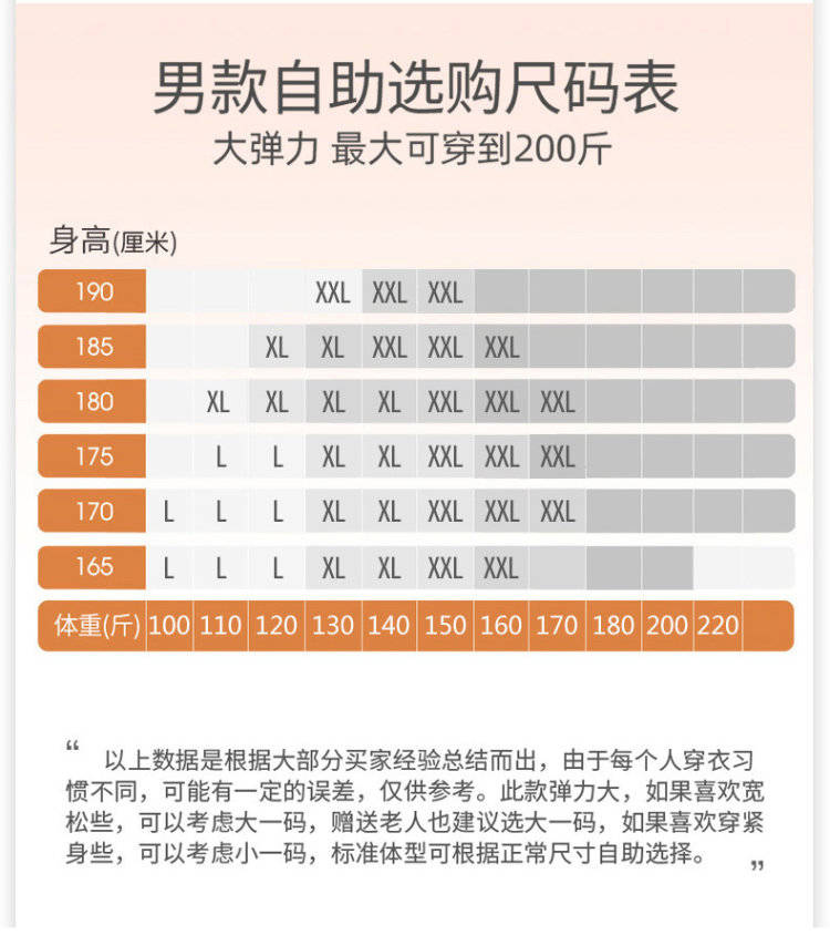 德绒自发热无痕保暖内衣 图11