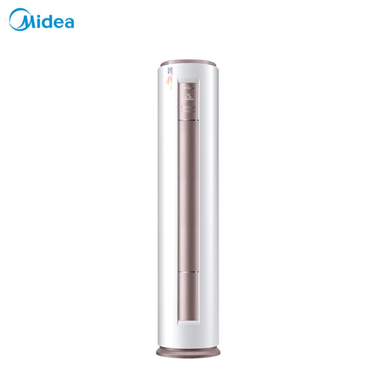 9日0点： Midea 美的 KFR-51LW/DY-YA400(D3) 2匹 定频冷暖 圆柱式空调 图1