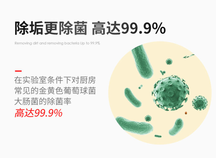 威王 油烟机重油污净 500g*2瓶+420g*3袋清洁剂 图7