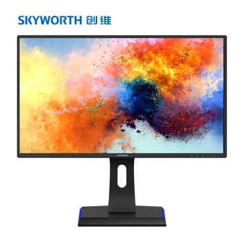 京东PLUS会员： Skyworth 创维 FQ27AWG 27英寸 IPS显示器（2K、99%sRGB） 图2