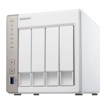 QNAP 威联通 TS-428 四盘位NAS网络存储 图4