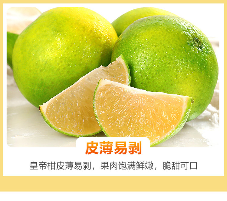 广西皇帝柑5斤 图7
