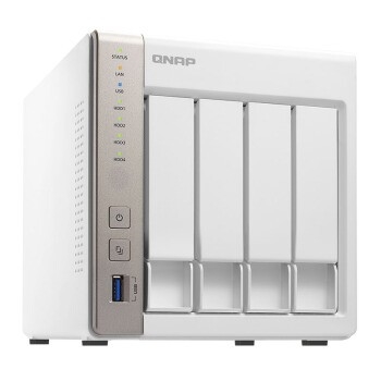 QNAP 威联通 TS-428 四盘位NAS网络存储 图3